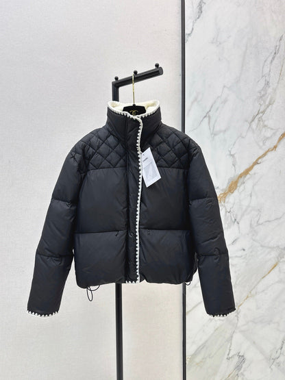 25 New Stand Collar Down Jacket