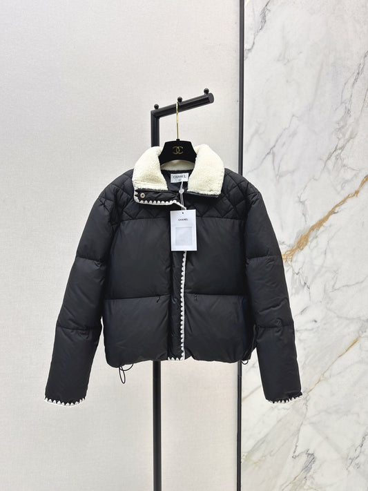 25 New Stand Collar Down Jacket