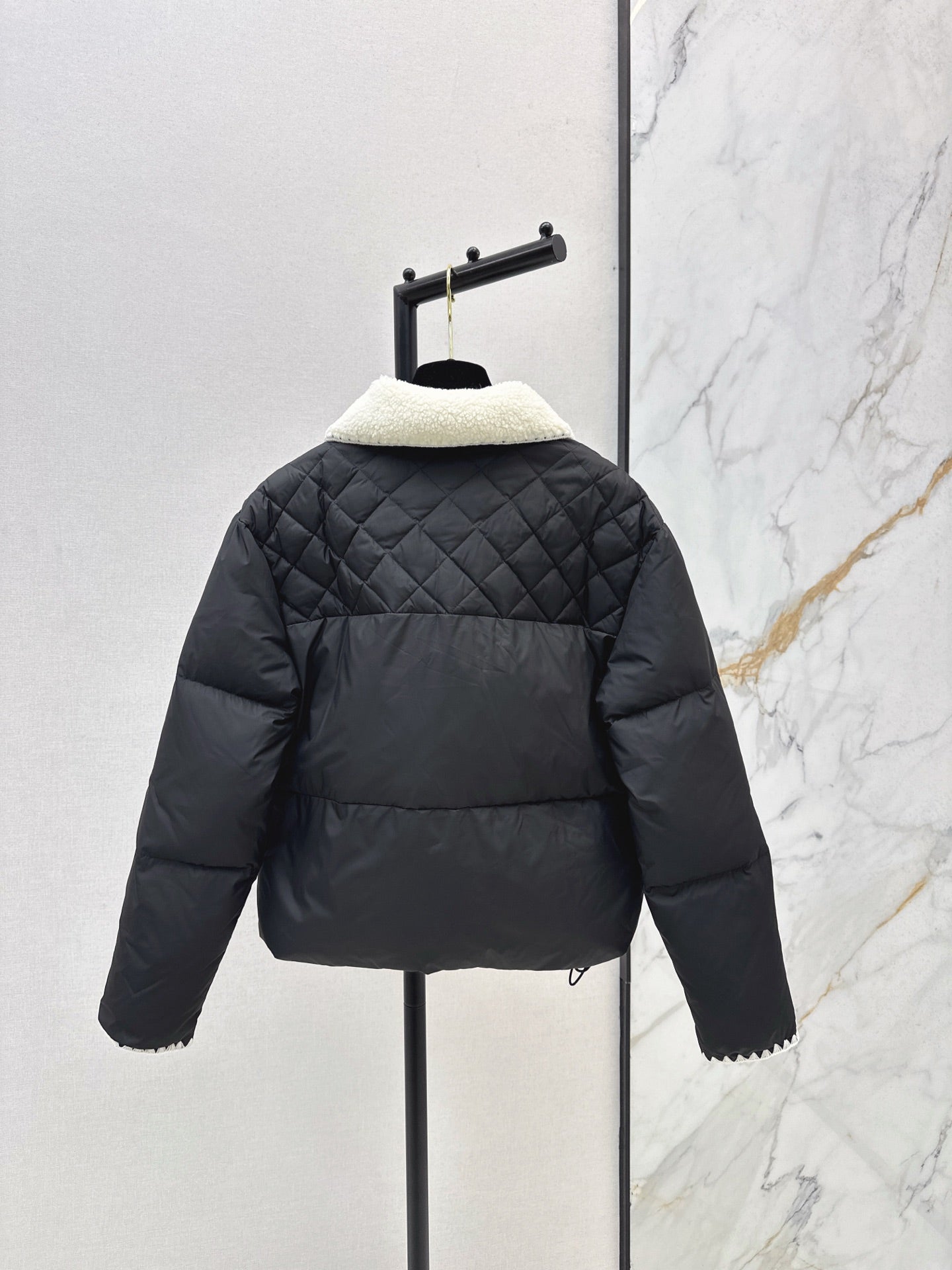 25 New Stand Collar Down Jacket