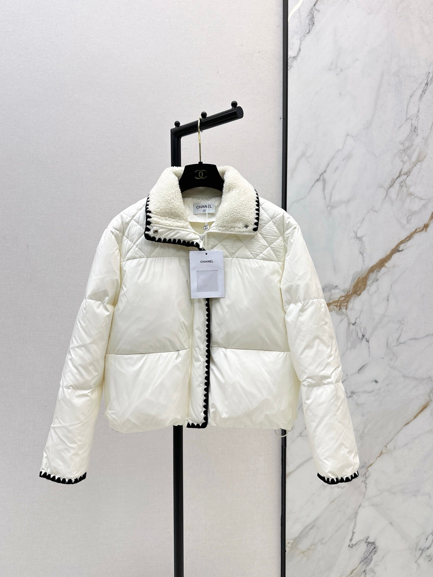 25 New Stand Collar Down Jacket