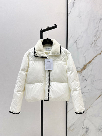 25 New Stand Collar Down Jacket