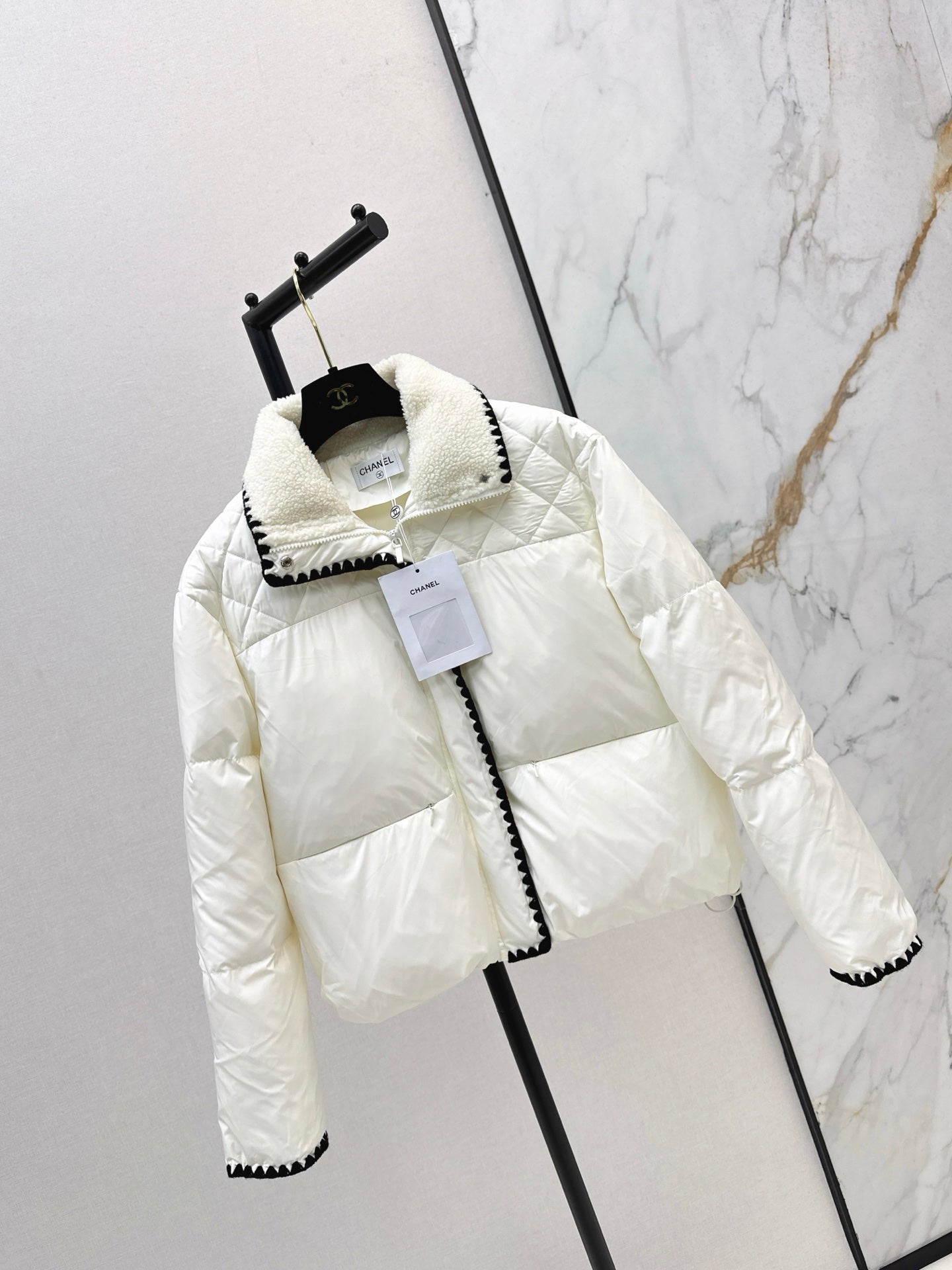 25 New Stand Collar Down Jacket