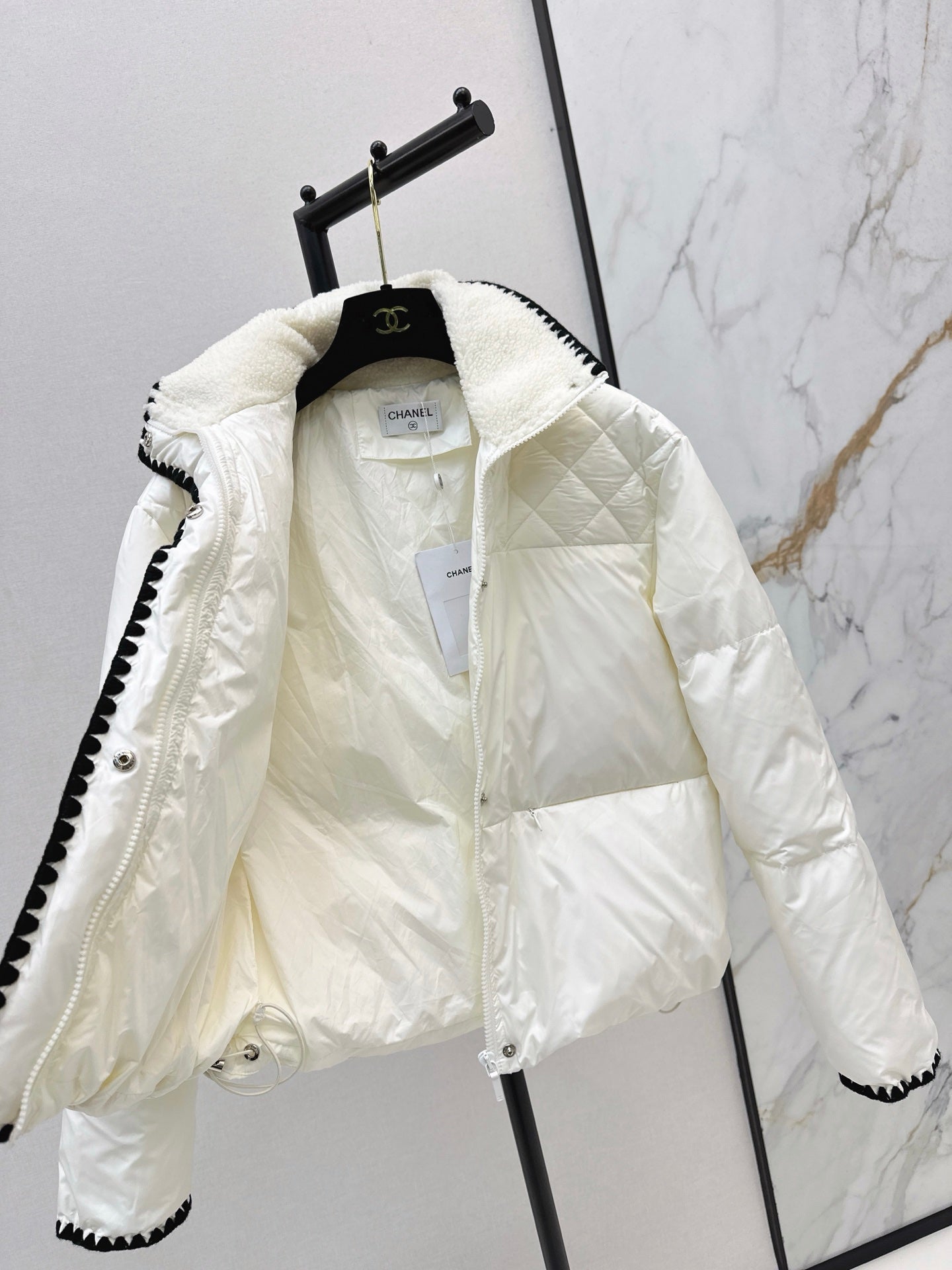 25 New Stand Collar Down Jacket