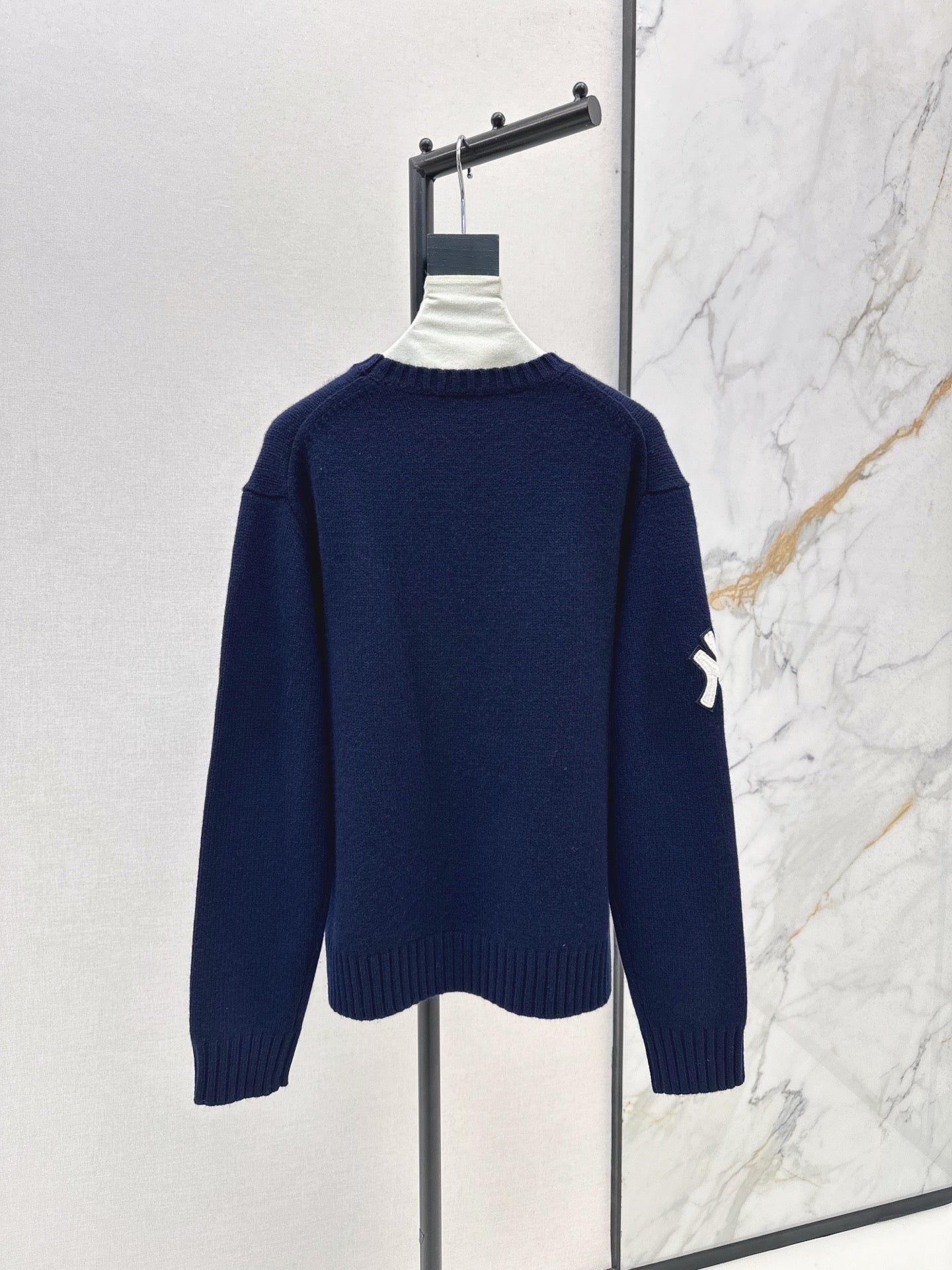 25fw new baseball bear pullover sweater