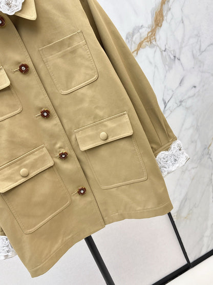 25fw new pocket windbreaker jacket