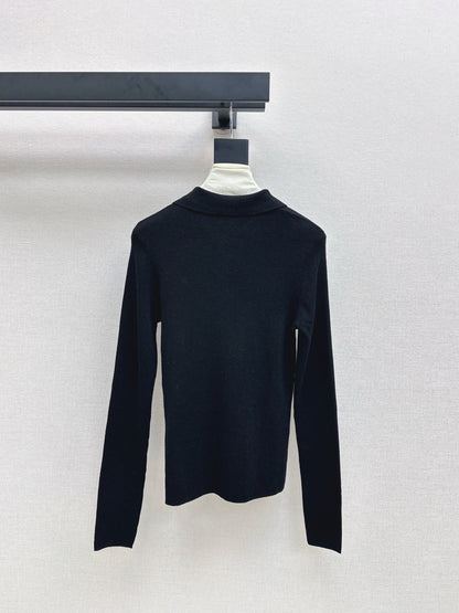 25fw new lapel long sleeve
