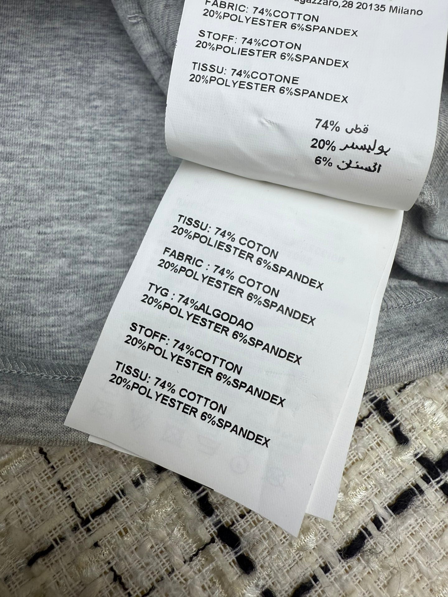 25fw new patchwork shirt with  straight pants suit