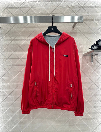 25fw new reversible hooded jacket