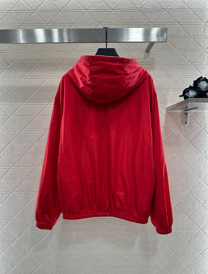 25fw new reversible hooded jacket