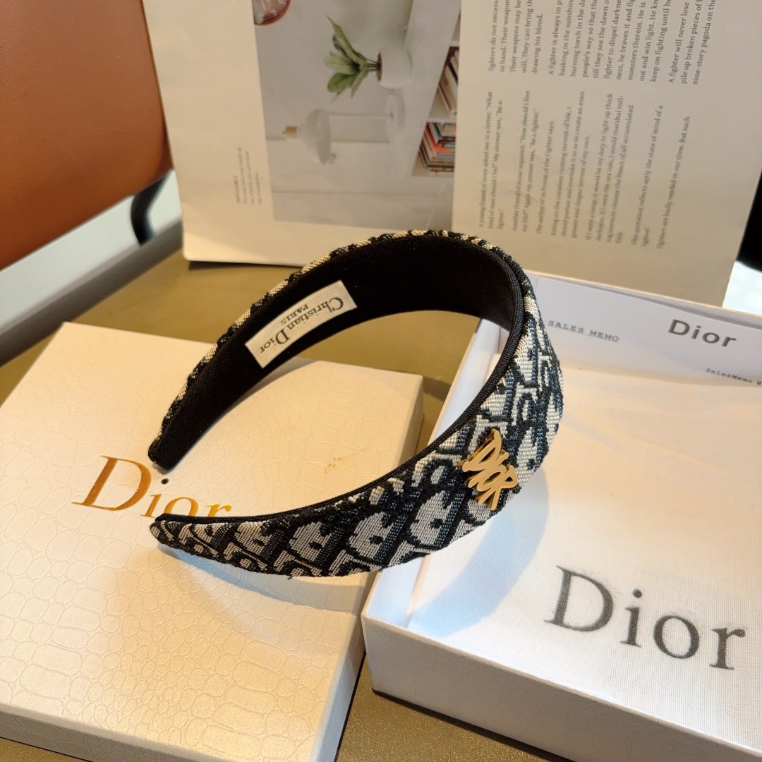 Double-layer headband