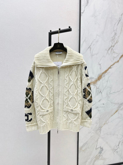 25fw new lapel wool coat