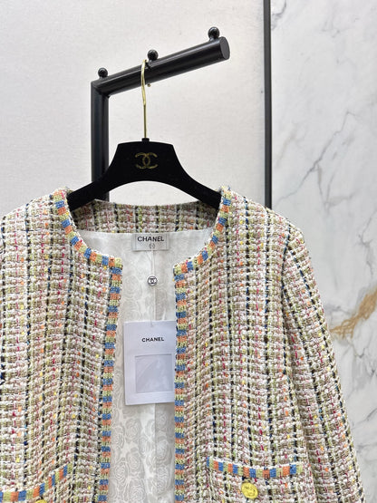 25fw new woven tweed jacket