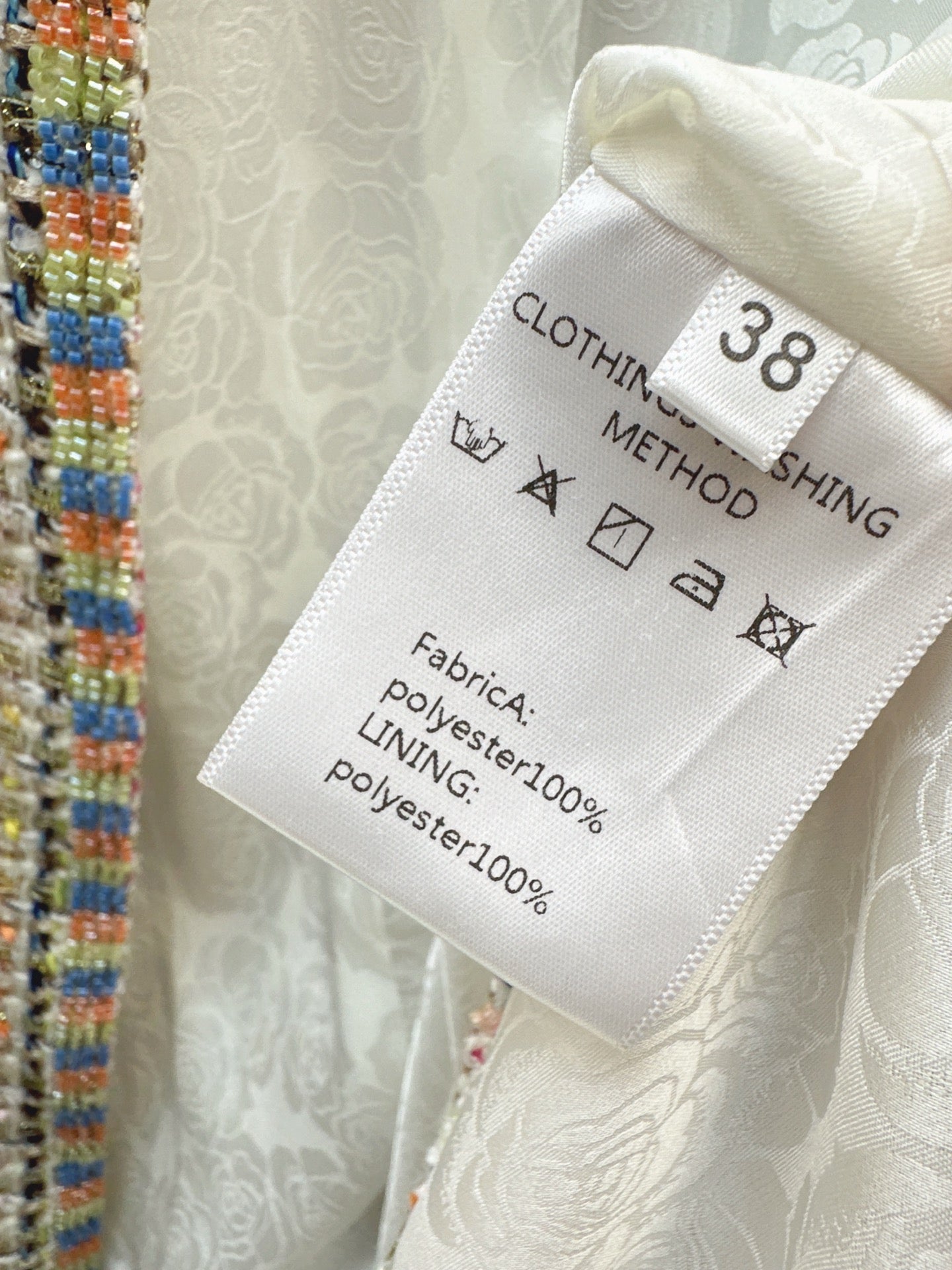 25fw new woven tweed jacket