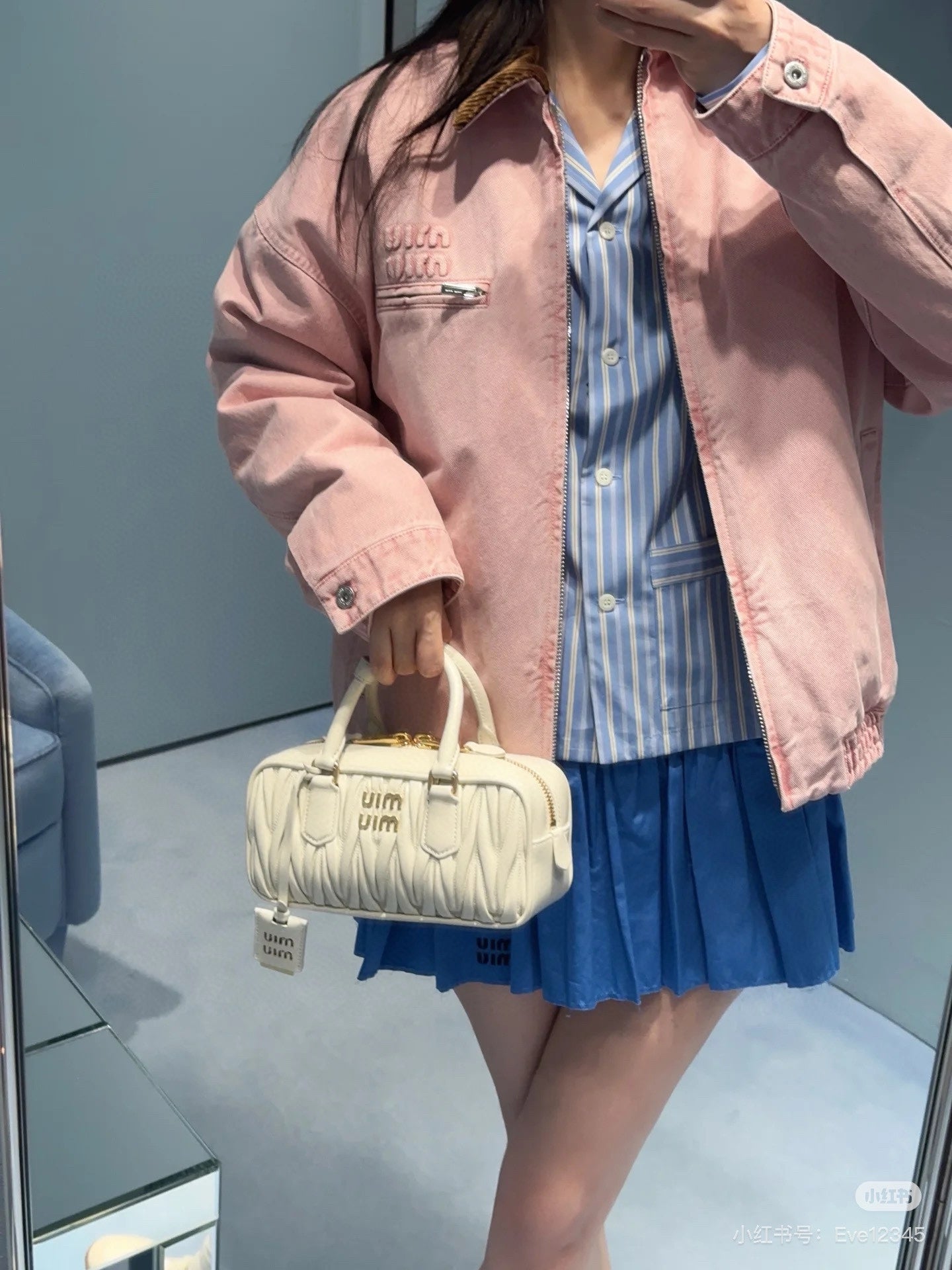 25fw new contrast lapel corduroy jacket