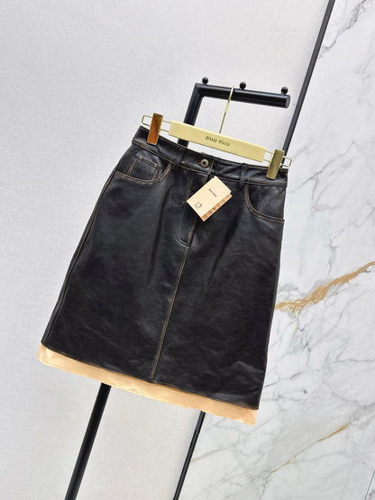 25 New retro style mid length skirt