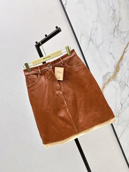 25 New retro style mid length skirt
