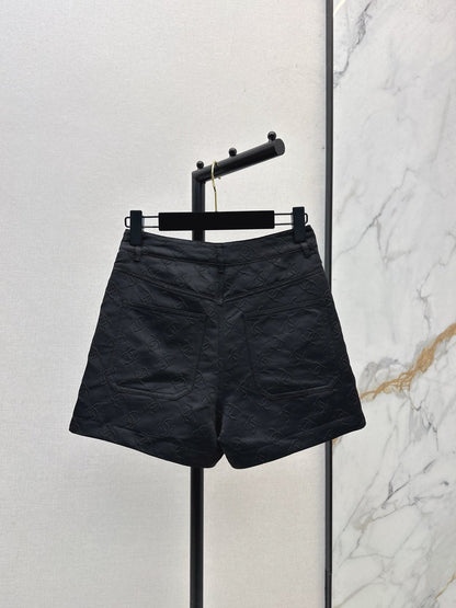 25 New jacquard logo shorts