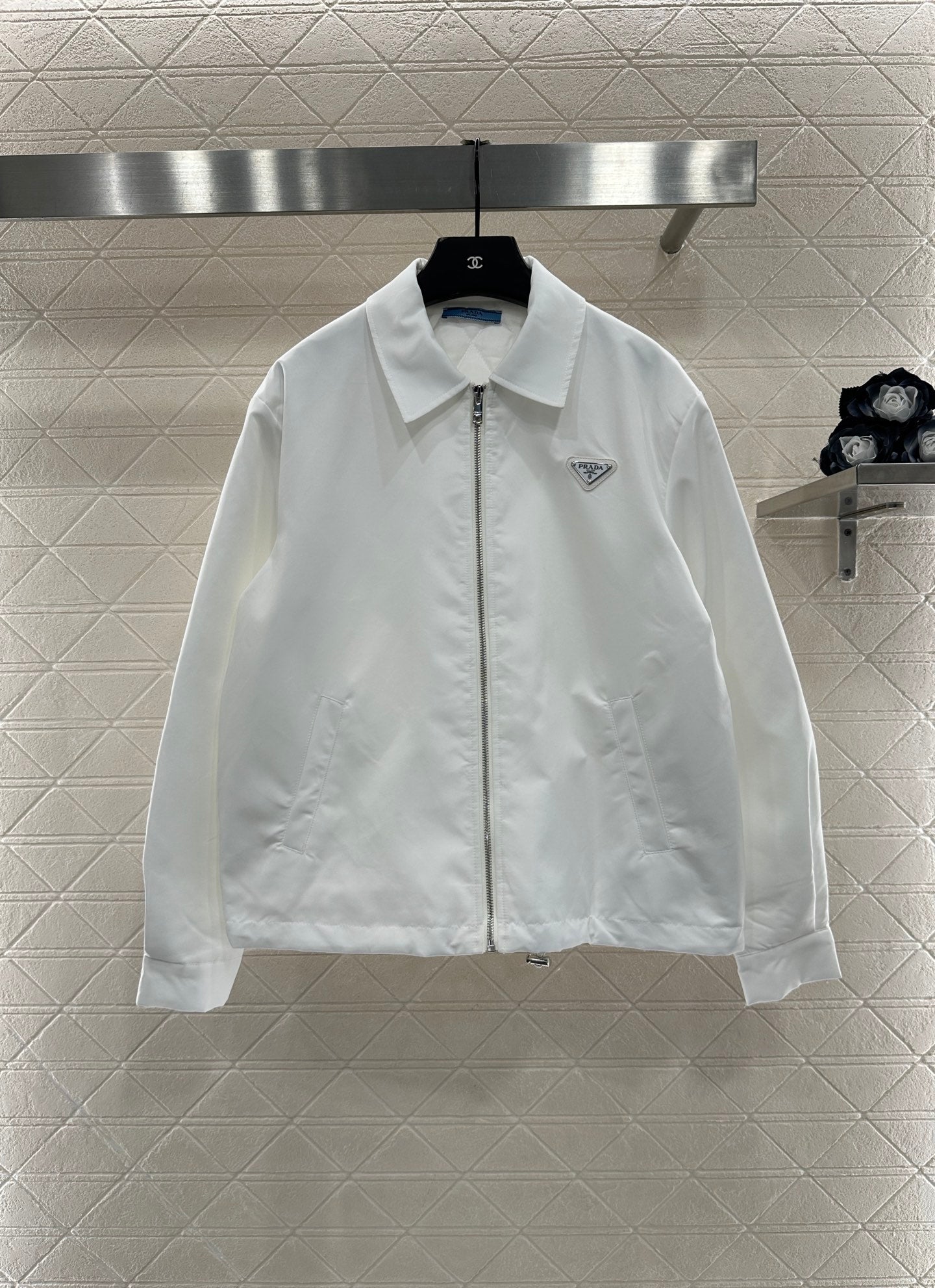 25fw new lapel cotton jacket and skirt suit