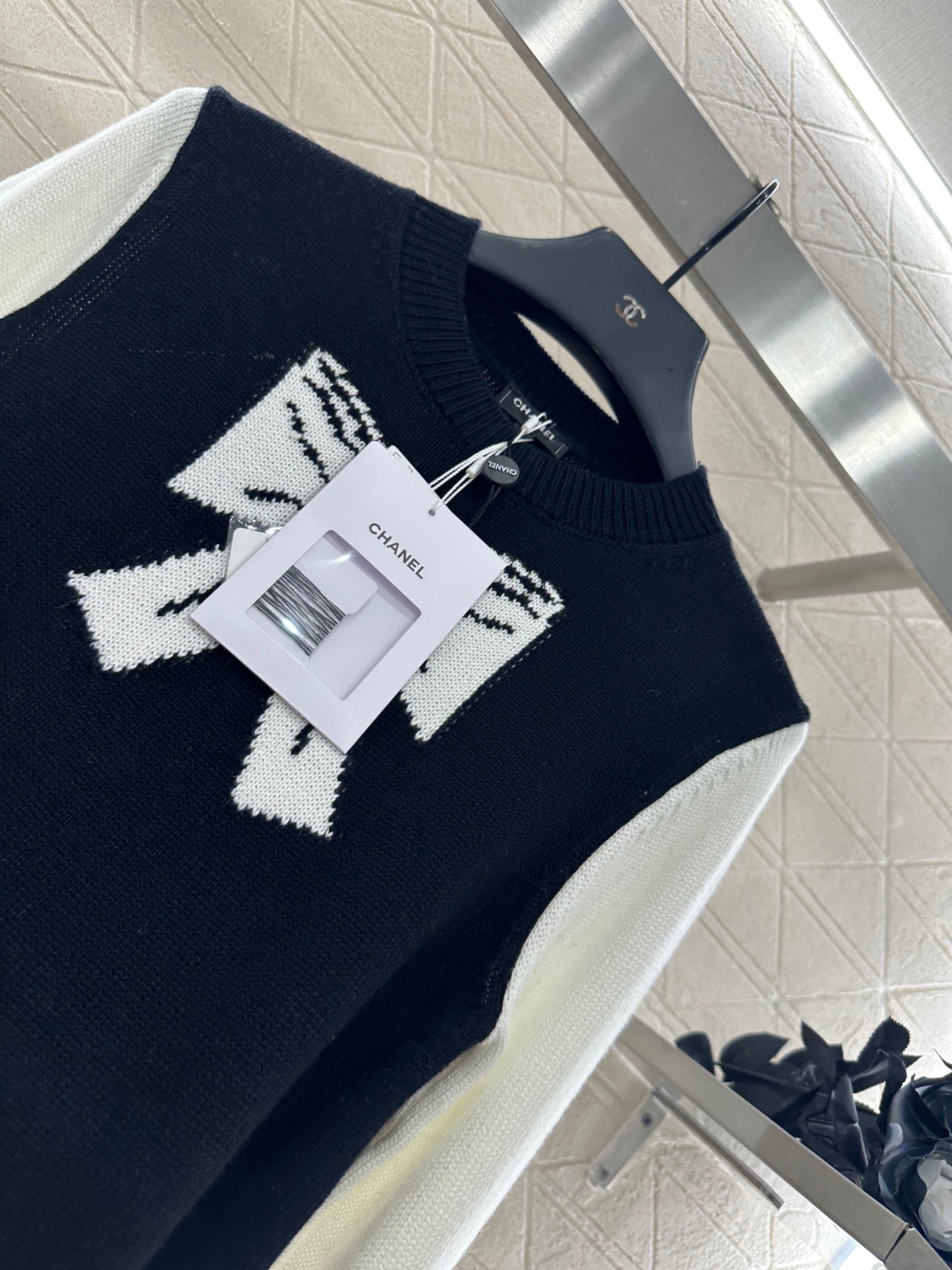25fw new raglan bow wool knitted sweater