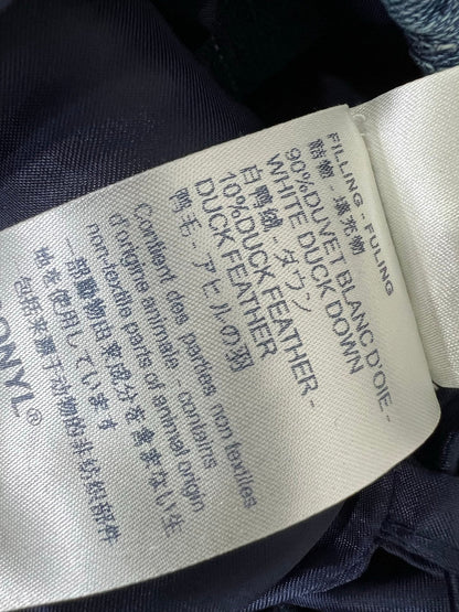 New denim down vest