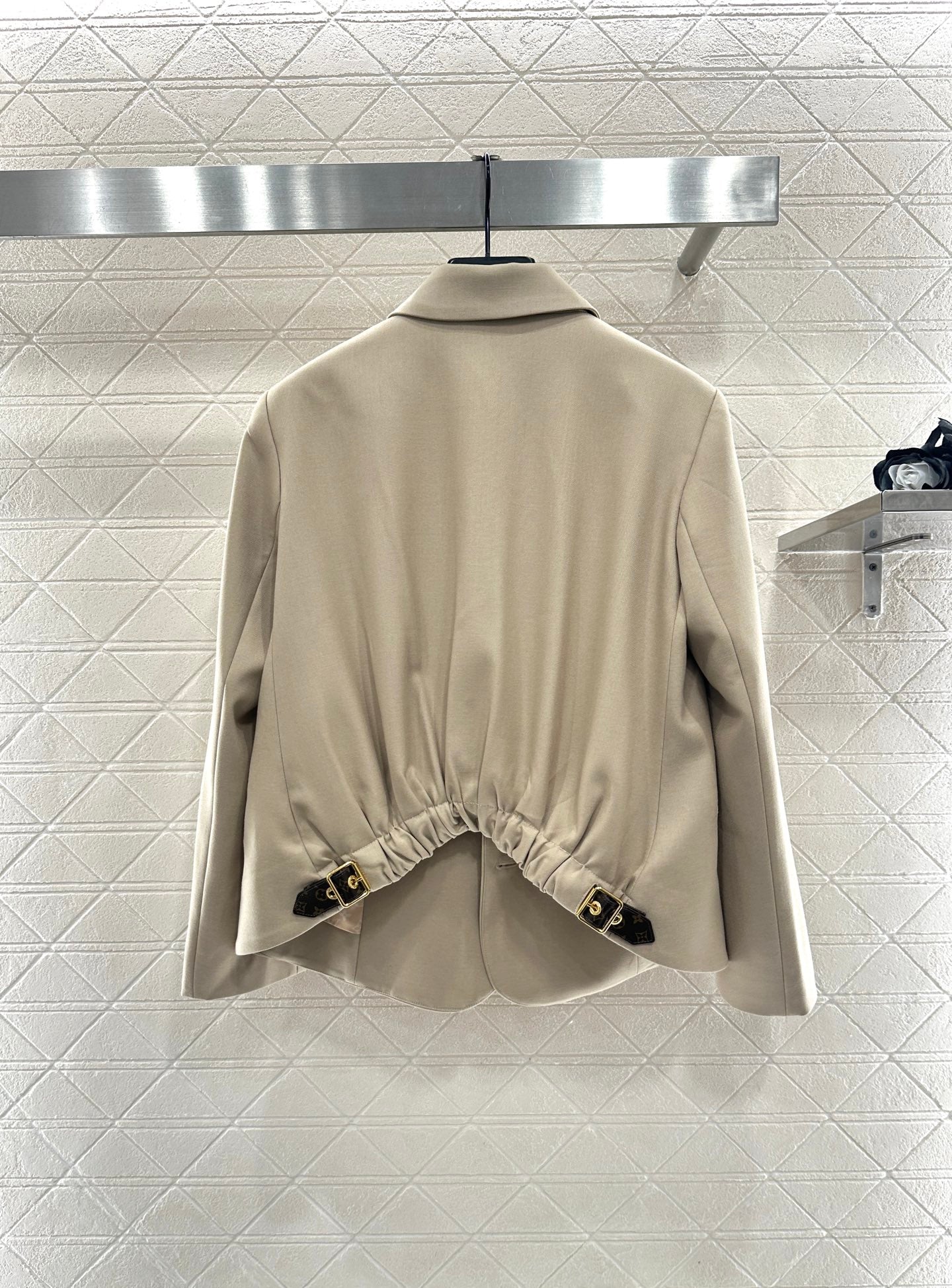 Collar suit jacket