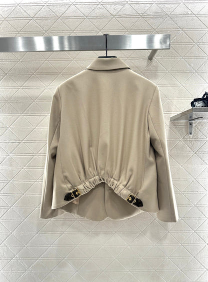 Collar suit jacket