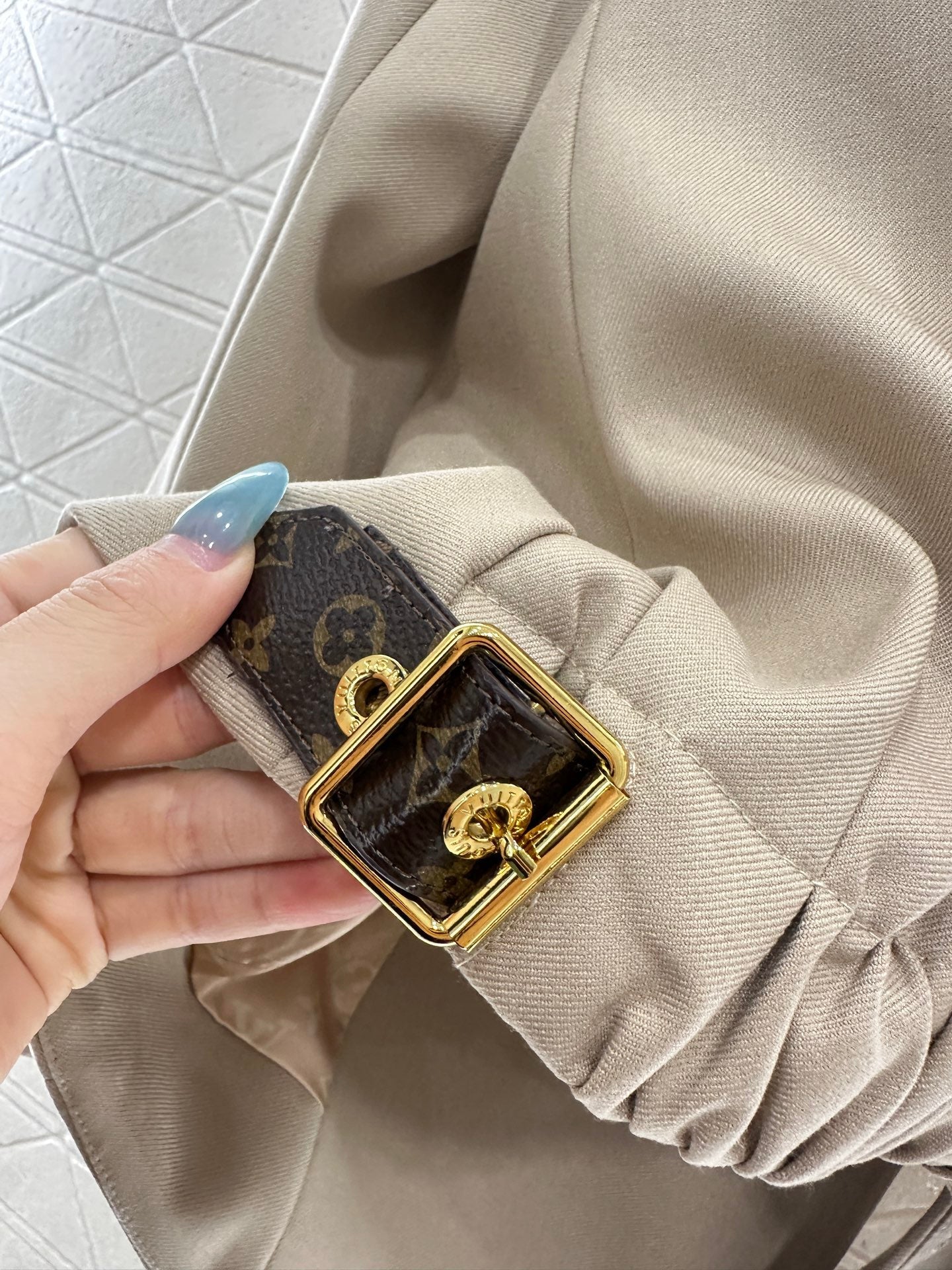 Collar suit jacket