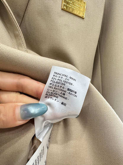 Collar suit jacket