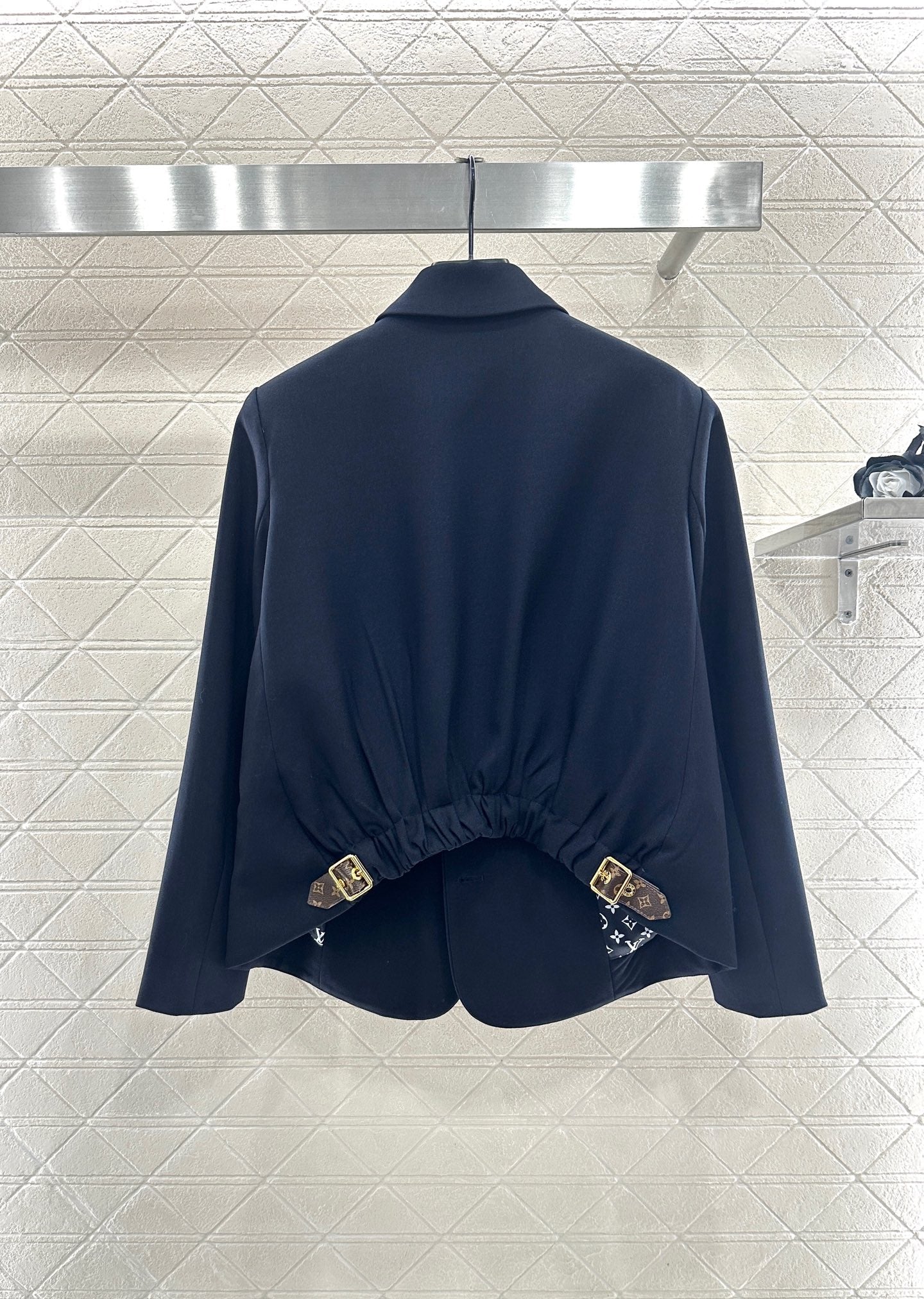 Collar suit jacket