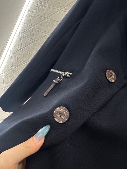 Collar suit jacket