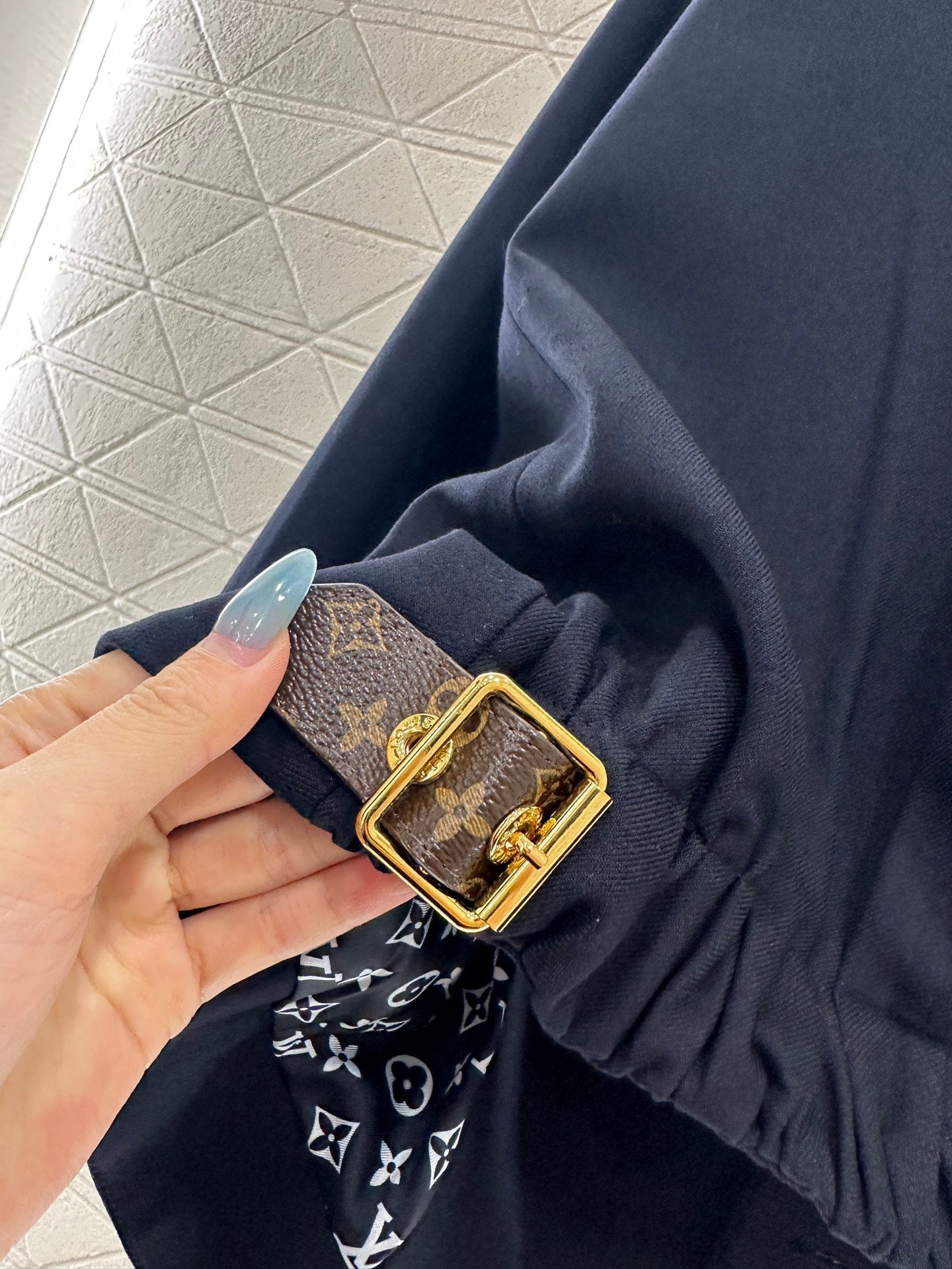 Collar suit jacket