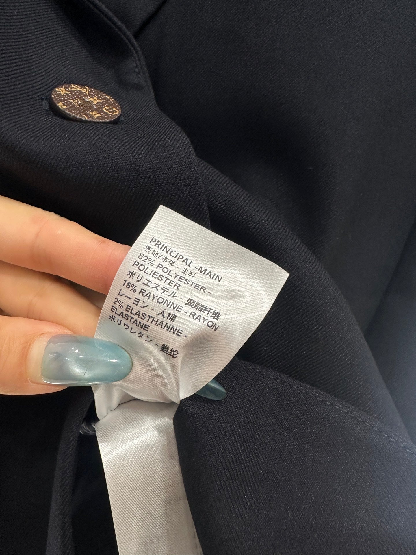 Collar suit jacket