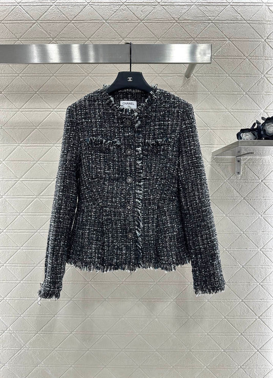 Tassel wool jacket