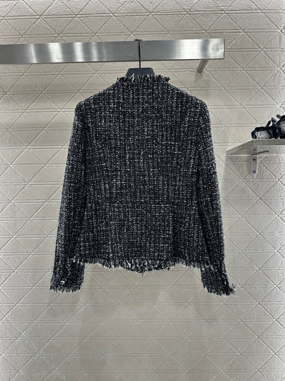 Tassel wool jacket