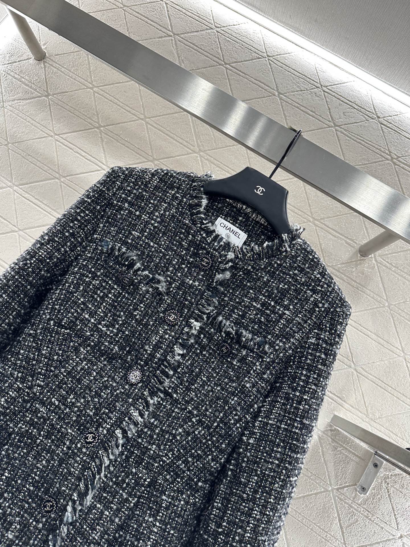 Tassel wool jacket