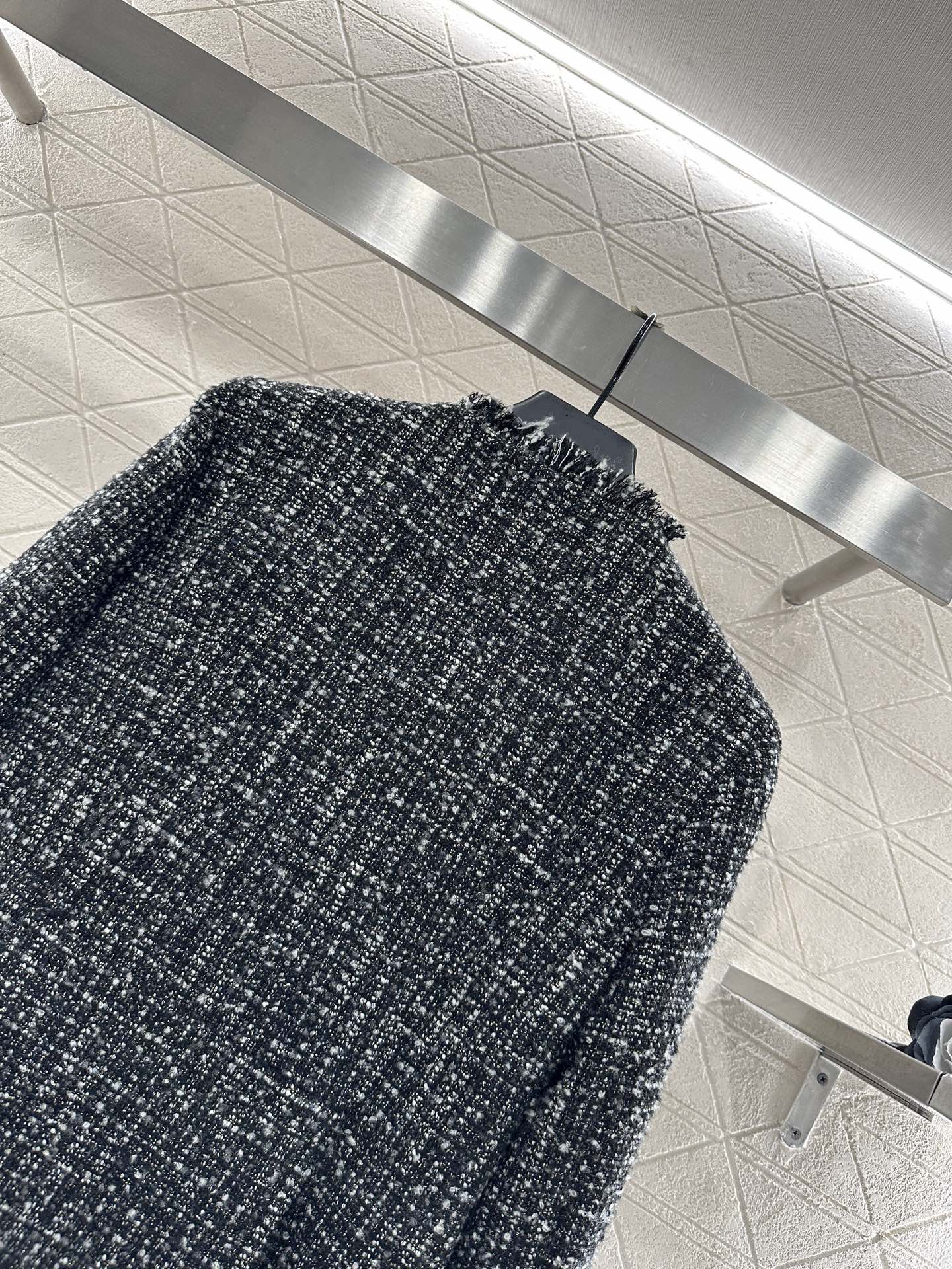 Tassel wool jacket