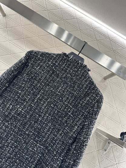 Tassel wool jacket