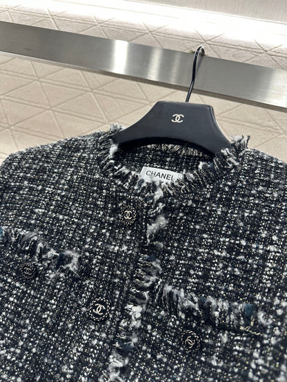 Tassel wool jacket