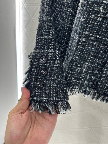 Tassel wool jacket