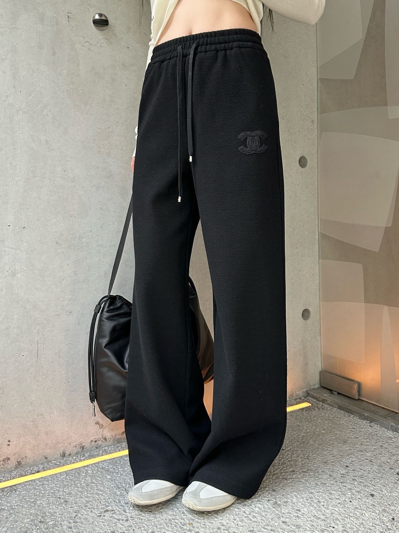 wide-leg pants