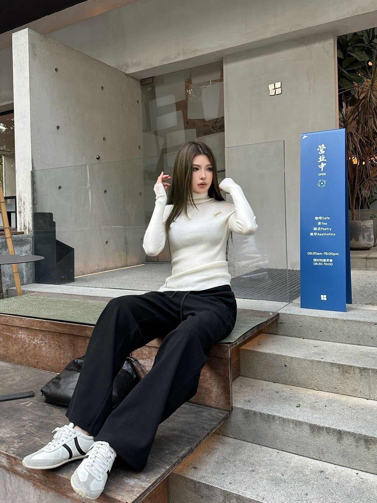 wide-leg pants