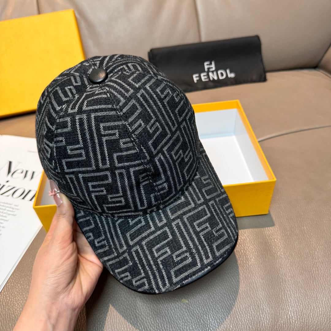 Fend 25fw jacquard hat