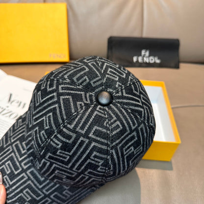 Fend 25fw jacquard hat