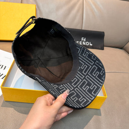 Fend 25fw jacquard hat