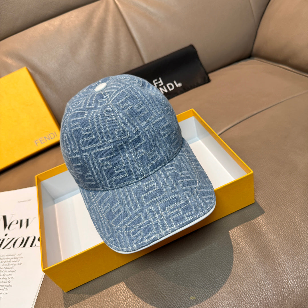 Fend 25fw jacquard hat