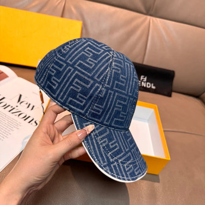 Fend 25fw jacquard hat