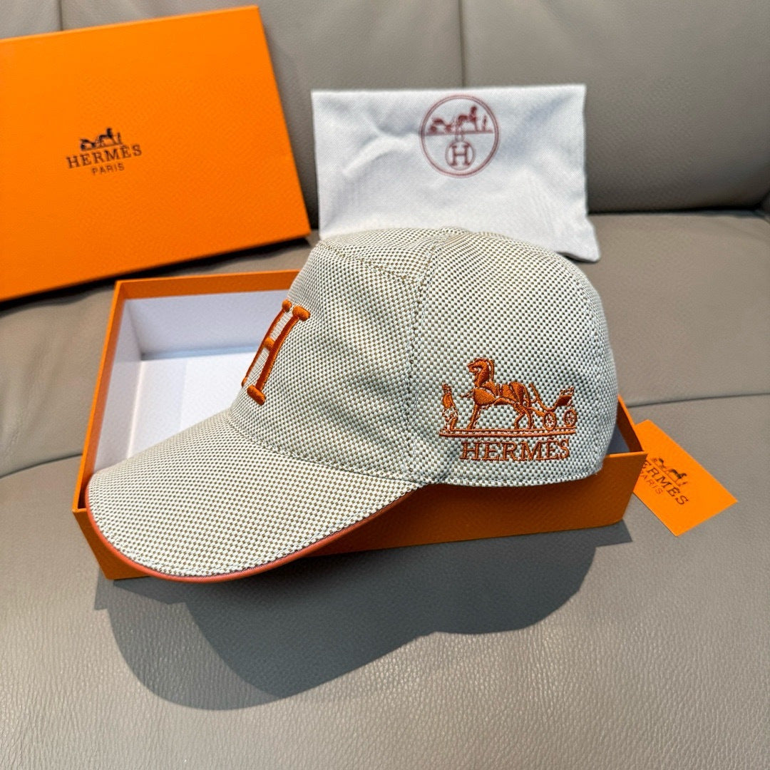 Chan 25fw leisure hat