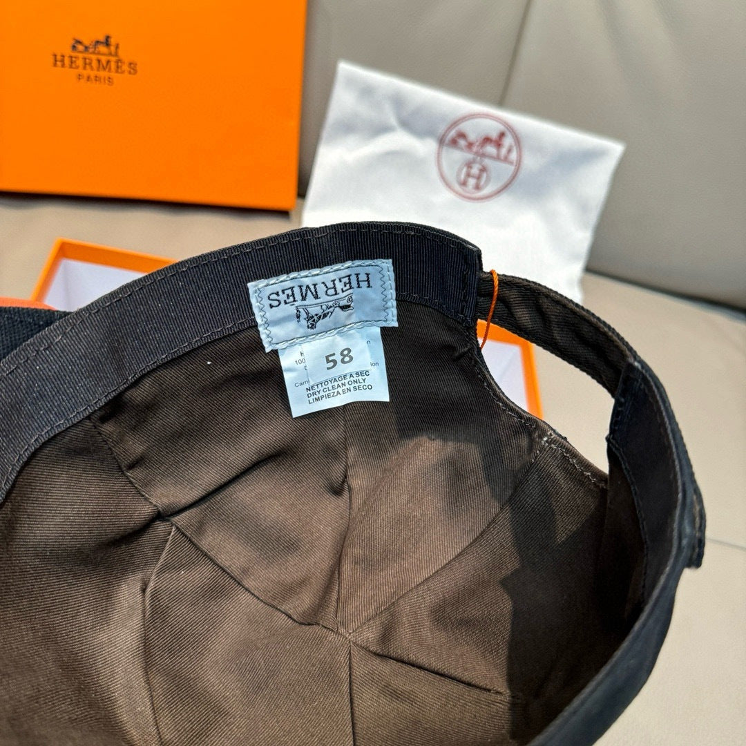 Chan 25fw leisure hat