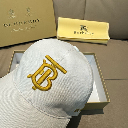 Burbery 25fw all-match hat