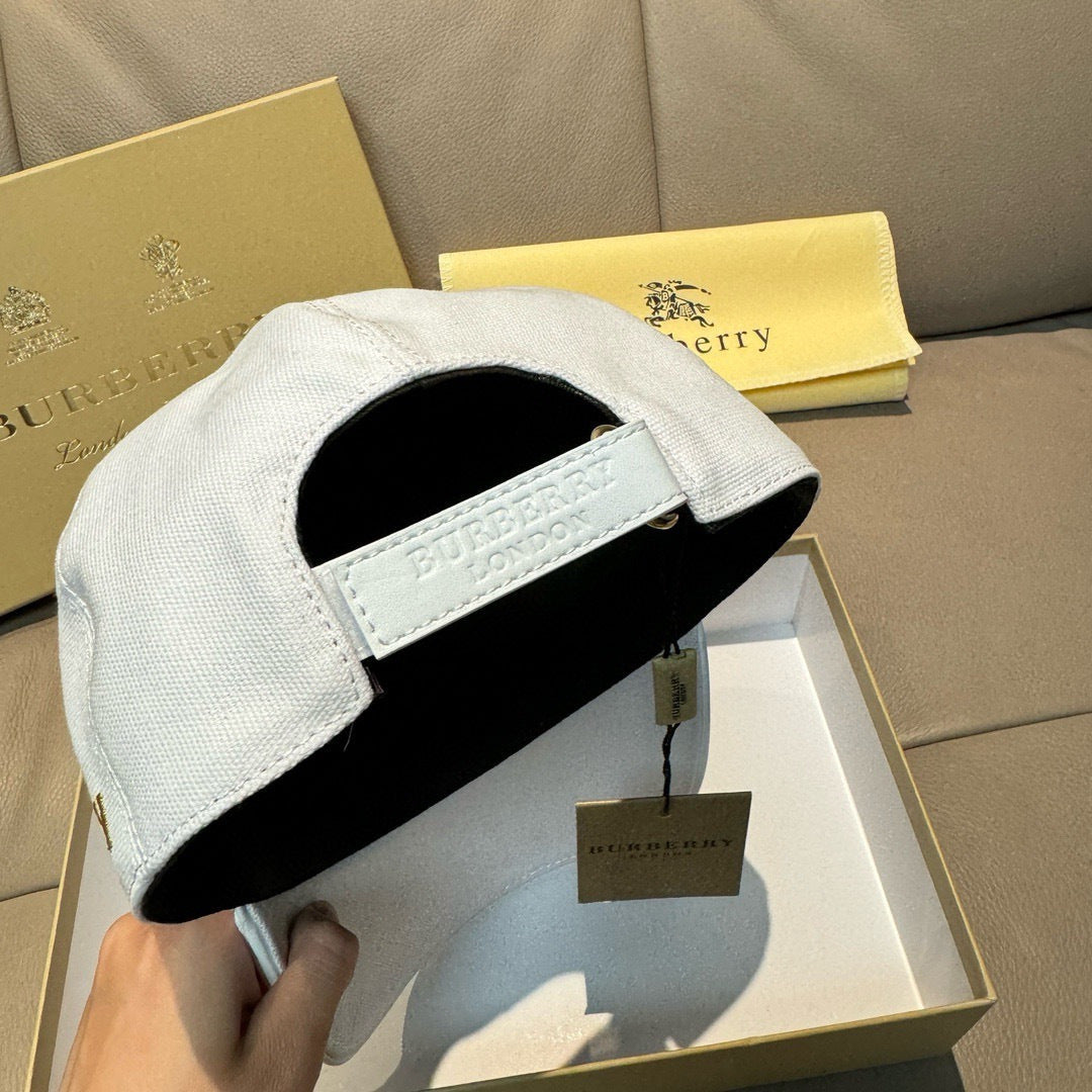 Burbery 25fw all-match hat